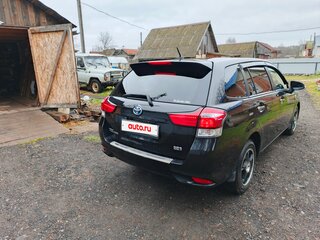 2017 Toyota Corolla Fielder XI (E160, E170, E180) Рестайлинг 1, чёрный, 1550000 рублей, вид 3