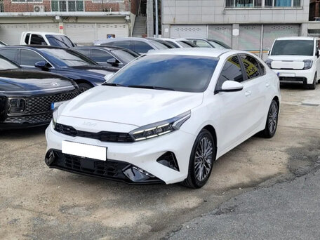 Kia K3 II Рестайлинг