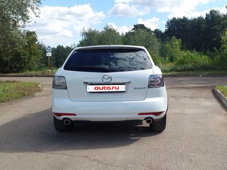 2011 Mazda CX-7 I Рестайлинг, белый, 1150000 рублей, вид 5