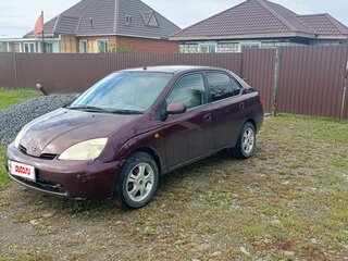 2002 Toyota Prius I Рестайлинг (XW10), пурпурный, 305000 рублей, вид 1
