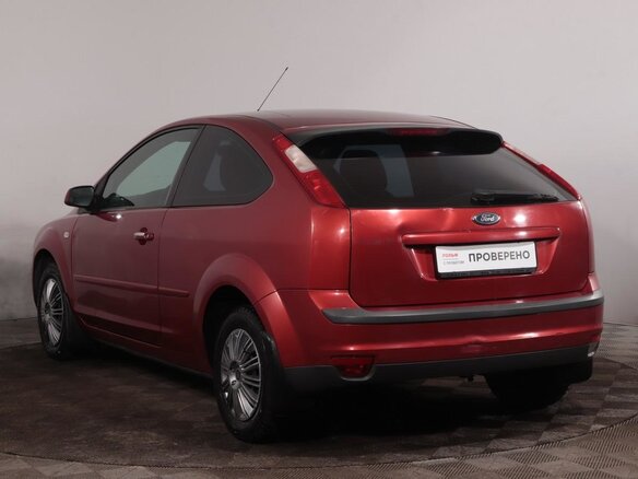 2006 Ford Focus II, оранжевый - вид 3