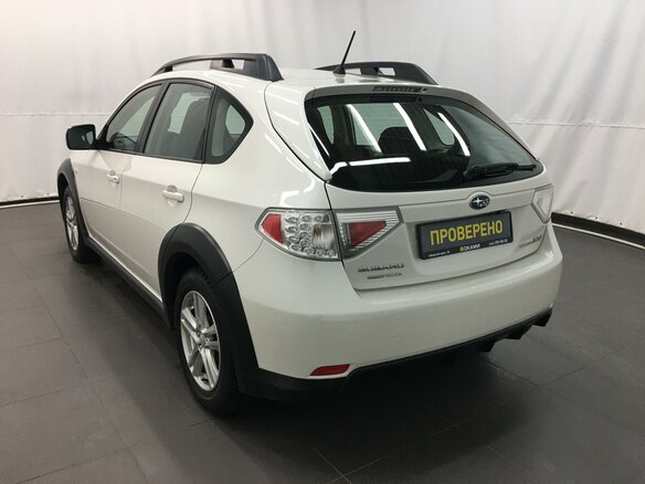 2011 Subaru Impreza XV III, белый - вид 4