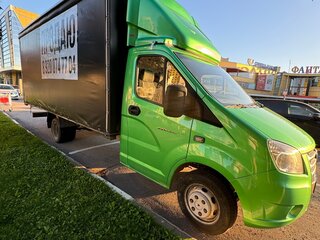 2019 ГАЗ ГАЗель Next, зелёный, 1810000 рублей, вид 3