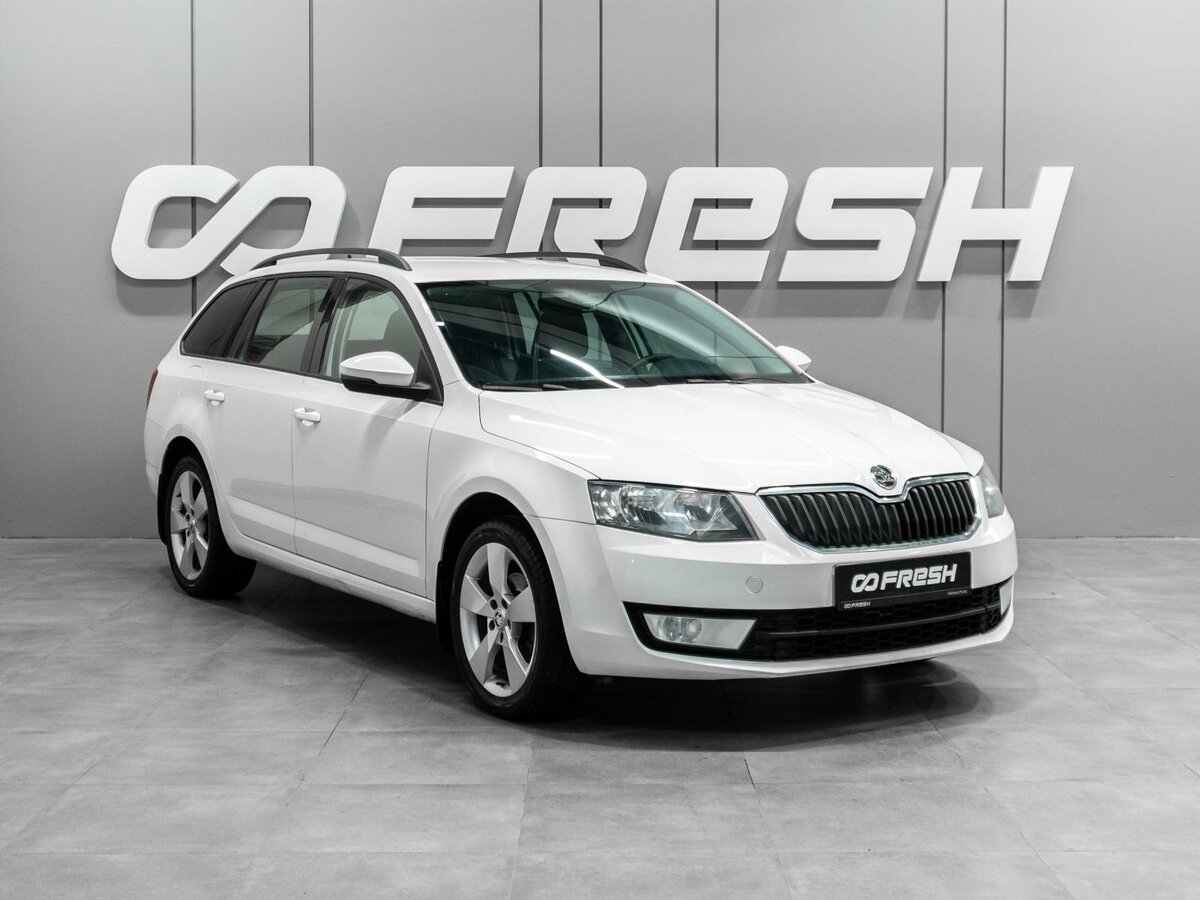 Открыть фотографии: Skoda Octavia III (A7)