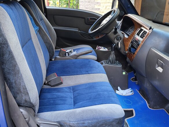 2008 Hyundai Porter II, синий, 1095000 рублей - вид 2