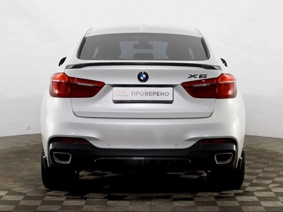 2017 BMW X6 30d II (F16), белый, 4390900 рублей - вид 15