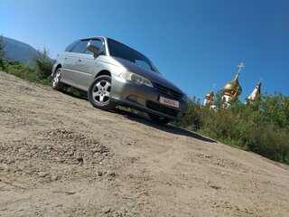 2001 Honda Odyssey II, золотистый, 750000 рублей, вид 5
