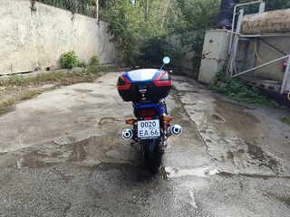 1999 Honda CB 1300, синий, 550000 рублей, вид 4
