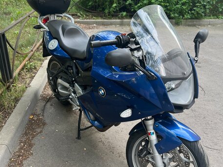 2006 BMW F 800 ST, синий, 430000 рублей, вид 3