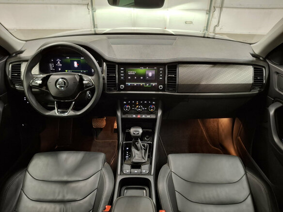 2024 Skoda Kodiaq I Рестайлинг, серый, 4065000 рублей - вид 13