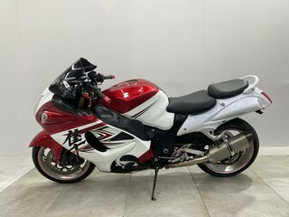 2013 Suzuki GSX 1300 R Hayabusa, белый, 865000 рублей, вид 2