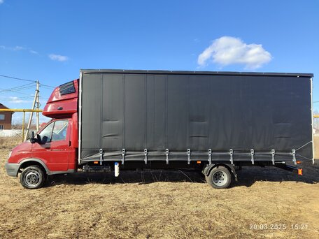 2017 ГАЗ ГАЗель (3302), красный, 1737000 рублей, вид 2