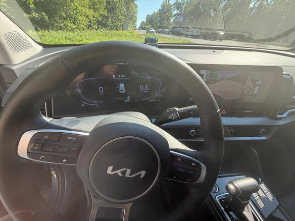 2025 Kia Sportage V, серый, 4150000 рублей - вид 34
