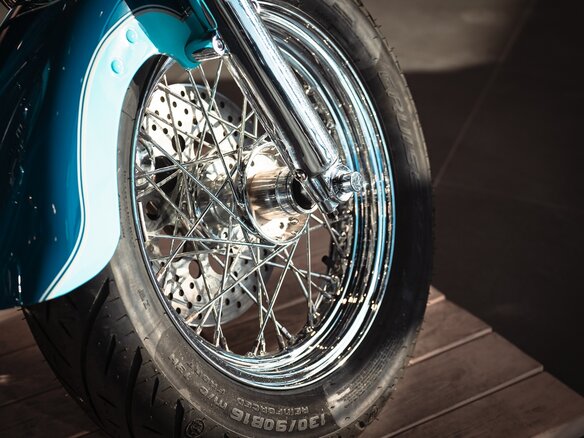 2014 Harley-Davidson Softail Custom, синий, 999999 рублей - вид 20