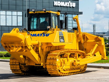 2020 Komatsu D155, жёлтый, 32000000 рублей, вид 3