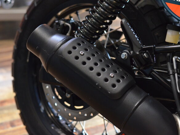 2026 Royal Enfield Bear 650, зелёный, 737000 рублей - вид 9