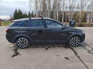 2024 Lada (ВАЗ) Vesta SW I Рестайлинг (NG), чёрный, 1650000 рублей, вид 5