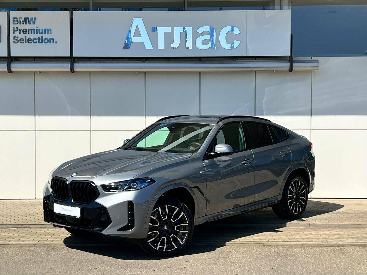 Открыть фотографии: BMW X6 III (G06) Рестайлинг