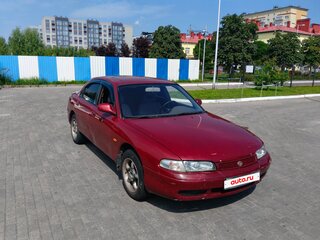 1992 Mazda 626 IV (GE), пурпурный, 150000 рублей, вид 1