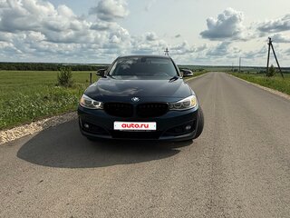 2015 BMW 3 серии Gran Turismo 320i xDrive VI (F3x), синий, 2300000 рублей, вид 2
