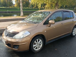 2007 Nissan Tiida I, золотистый, 680000 рублей, вид 1