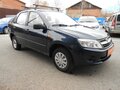 2013 Lada (ВАЗ) Granta I, синий - вид 7