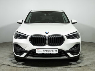 2020 BMW X1 20i xDrive II (F48) Рестайлинг, белый, 2999700 рублей, вид 2