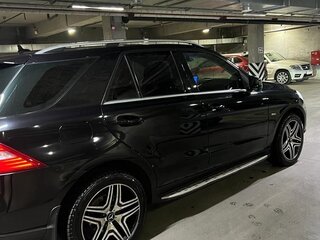 2012 Mercedes-Benz M-Класс 350 CDI III (W166), чёрный, 2000000 рублей, вид 2