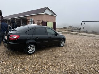 2016 Lada (ВАЗ) Granta I, чёрный, 560000 рублей, вид 5