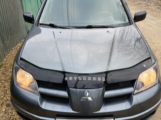 2003 Mitsubishi Outlander I, серый, 750000 рублей, вид 3