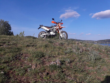 2020 Racer Enduro, оранжевый, 100000 рублей, вид 3