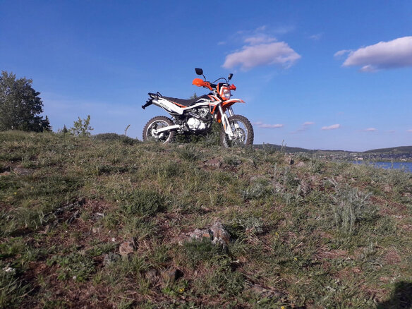 2020 Racer Enduro, оранжевый, 100000 рублей - вид 2