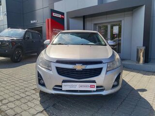 2013 Chevrolet Cruze I Рестайлинг, серебристый, 480000 рублей, вид 2