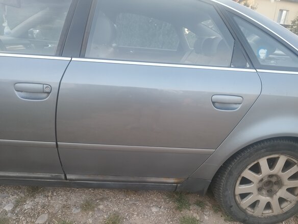 1997 Audi A6 II (C5), серебристый, 374000 рублей - вид 17