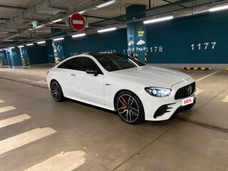 2022 Mercedes-Benz E-Класс AMG 53 AMG V (W213) Рестайлинг, белый, 8100000 рублей, вид 4