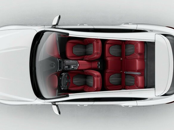 2021 Maserati Levante S I Рестайлинг, белый - вид 4