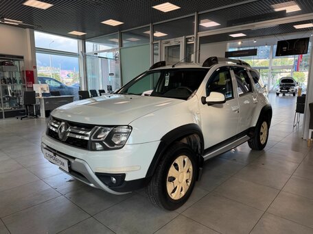 Renault Duster I Рестайлинг