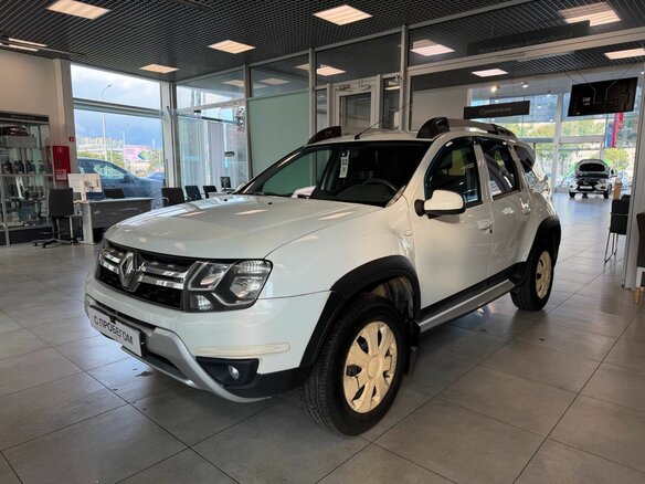 2018 Renault Duster I Рестайлинг, белый