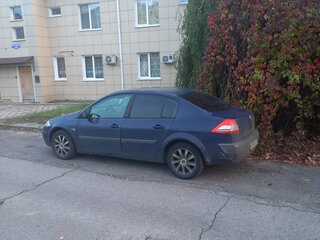 2007 Renault Megane II Рестайлинг, синий, 340000 рублей, вид 5
