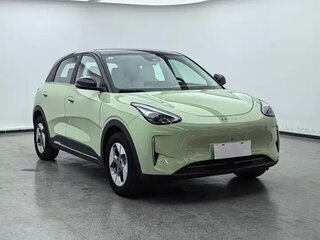 2025 Geely Geome Xingyuan 30.12 kWh, зелёный, 1600000 рублей, вид 3