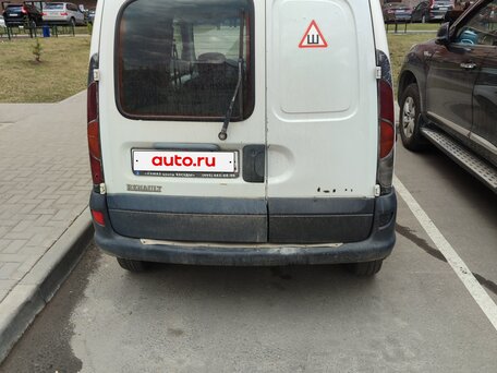 2001 Renault Kangoo, белый, 280000 рублей, вид 4