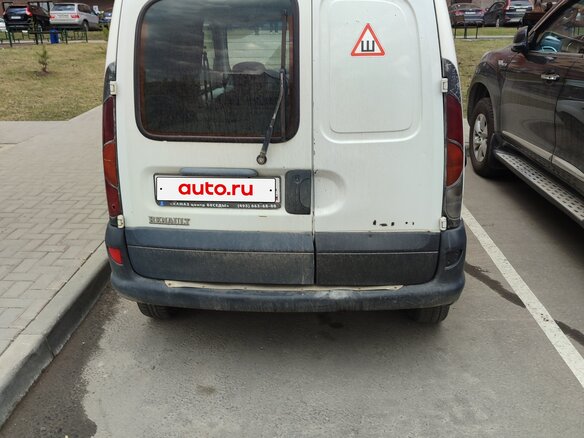 2001 Renault Kangoo, белый, 280000 рублей - вид 3
