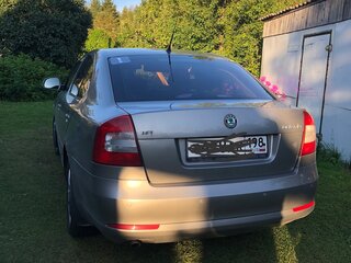 2009 Skoda Octavia II (A5) Рестайлинг, серебристый, 615000 рублей, вид 3