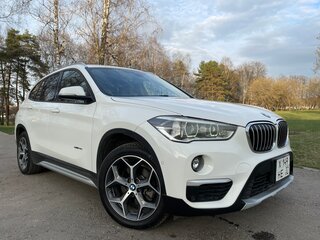 2016 BMW X1 18i sDrive II (F48), белый, 1780000 рублей, вид 3