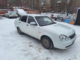 2010 Lada (ВАЗ) Priora I, белый, 250000 рублей, вид 1