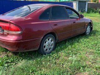 1993 Mazda 626 IV (GE), красный, 220000 рублей, вид 3
