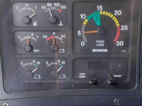 2005 Scania R-Series, красный, 1200000 рублей, вид 3