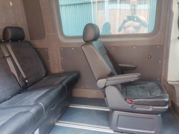 2018 Volkswagen Crafter, белый, 5200000 рублей - вид 7