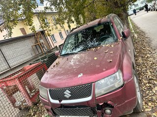 2007 Suzuki Grand Vitara II, красный, 650000 рублей, вид 3