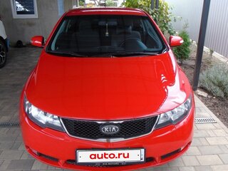 2010 Kia Cerato Koup II, красный, 750000 рублей, вид 1